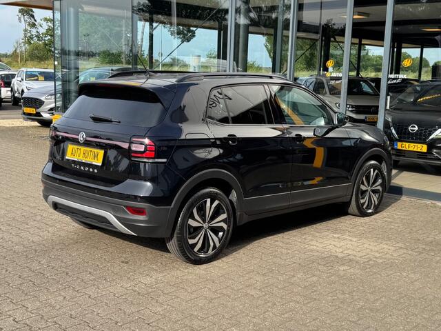 Volkswagen T-Cross 1.0 TSI Style - BLIS - App connect - climate control
