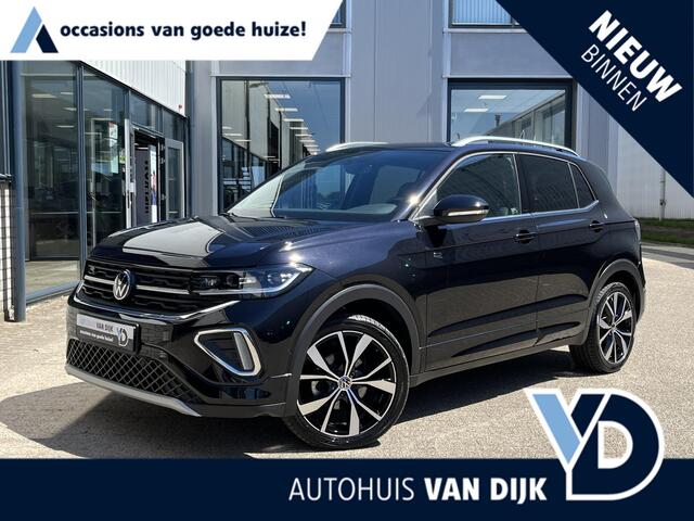 Volkswagen T-Cross 1.0 TSI R-Line Business | Navi/Camera/Clima/Adapt.Cruise/18"/Privacy Glass/Apple CarPlay-Android Auto