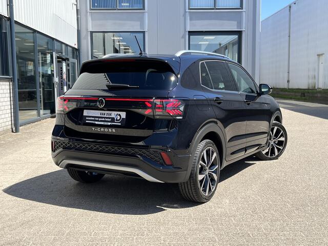 Volkswagen T-Cross 1.0 TSI R-Line Business | Navi/Camera/Clima/Adapt.Cruise/18"/Privacy Glass/Apple CarPlay-Android Auto