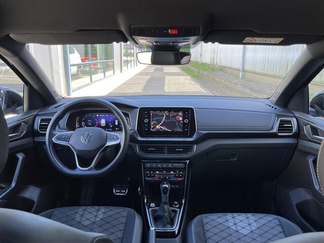 Volkswagen T-Cross 1.0 TSI R-Line Business | Navi/Camera/Clima/Adapt.Cruise/18"/Privacy Glass/Apple CarPlay-Android Auto