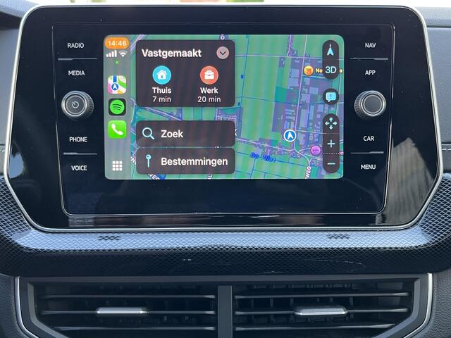 Volkswagen T-Cross 1.0 TSI R-Line Business | Navi/Camera/Clima/Adapt.Cruise/18"/Privacy Glass/Apple CarPlay-Android Auto