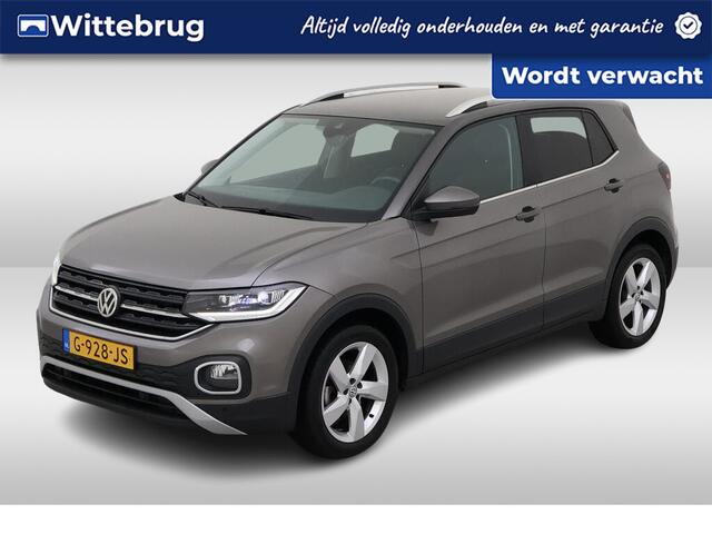 Volkswagen T-Cross 1.0 TSI Style / Digitaal dashboard / Navigatie / Camera / Climate controle / Parkeersensoren V+A /