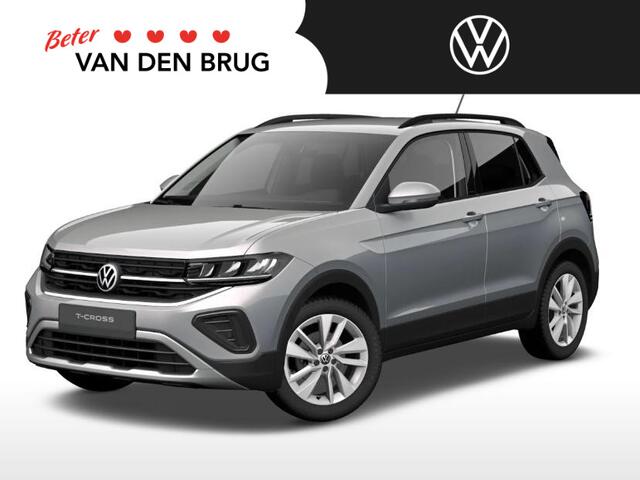 Volkswagen T-Cross Life Edition 1.0 70 kW / 95 pk | Camera | Trekhaak | App-connect |