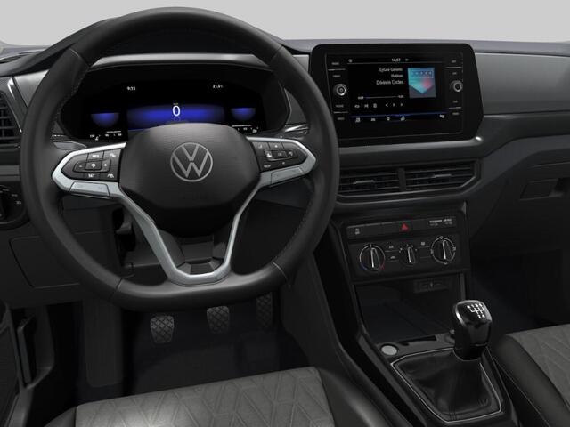 Volkswagen T-Cross Life Edition 1.0 70 kW / 95 pk | Camera | Trekhaak | App-connect |