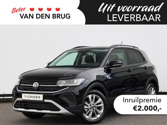 Volkswagen T-Cross Life Edition 1.0 TSI 95pk | Navigatie | Achteruitrijcamera | Climate control |