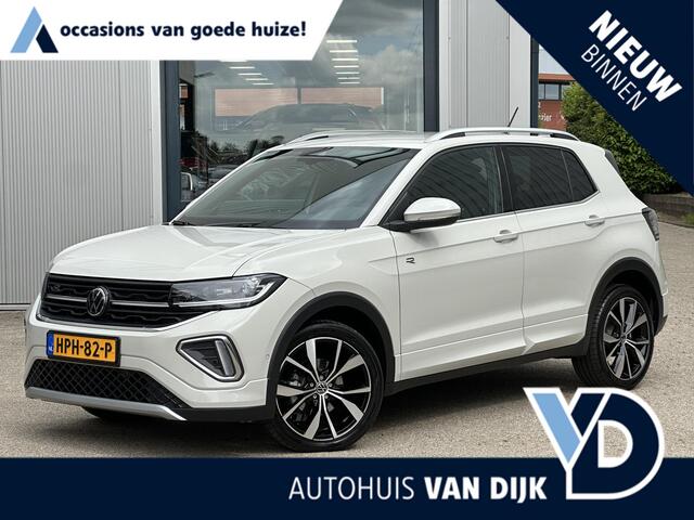 Volkswagen T-Cross 1.5 TSI R-Line Business | Carplay/Navi/18"/Camera/Stoelverw./Virtual Cockpit