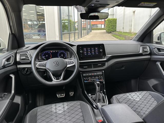 Volkswagen T-Cross 1.5 TSI R-Line Business | Carplay/Navi/18"/Camera/Stoelverw./Virtual Cockpit