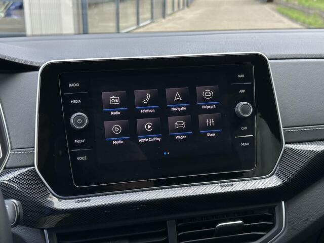 Volkswagen T-Cross 1.5 TSI R-Line Business | Carplay/Navi/18"/Camera/Stoelverw./Virtual Cockpit