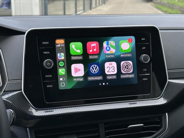 Volkswagen T-Cross 1.5 TSI R-Line Business | Carplay/Navi/18"/Camera/Stoelverw./Virtual Cockpit