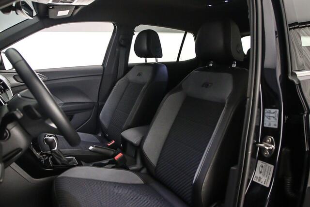 Volkswagen T-Cross Style Business R 1.0 TSI 115pk DSG Automaat Adaptive cruise control, Achteruitrijcamera, Navigatie, Stoelverwarming, Parkeersensoren, App connect, LED koplampen