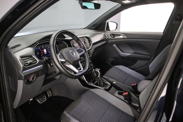 Volkswagen T-Cross Style Business R 1.0 TSI 115pk DSG Automaat Adaptive cruise control, Achteruitrijcamera, Navigatie, Stoelverwarming, Parkeersensoren, App connect, LED koplampen