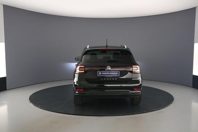 Volkswagen T-Cross Style Business R 1.0 TSI 115pk DSG Automaat Adaptive cruise control, Achteruitrijcamera, Navigatie, Stoelverwarming, Parkeersensoren, App connect, LED koplampen