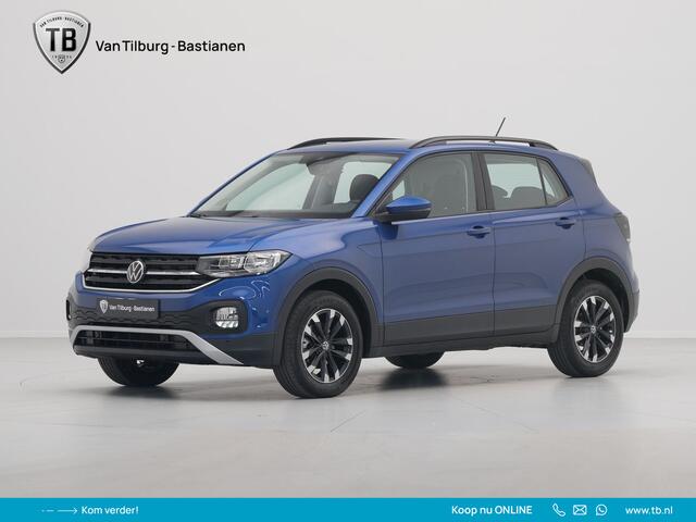 Volkswagen T-Cross 1.0 TSI 110pk DSG Life Navi via App Camera Airco Acc