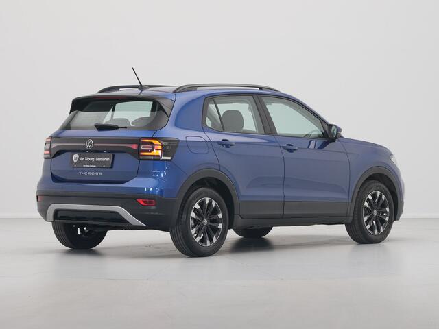 Volkswagen T-Cross 1.0 TSI 110pk DSG Life Navi via App Camera Airco Acc