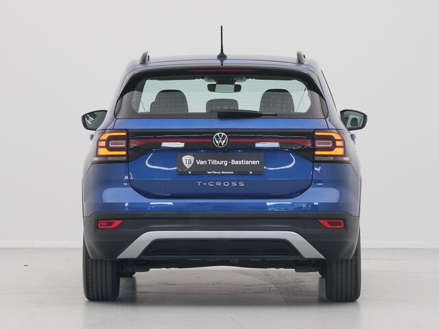 Volkswagen T-Cross 1.0 TSI 110pk DSG Life Navi via App Camera Airco Acc
