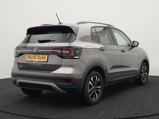 Volkswagen T-Cross 1.5 TSI Style 150pk DSG | Adaptive Cruise | Beats Audio | Stoelverwarming | Apple Carplay | Sfeerverlichting | Parkassist | Navi Full Map | DAB |