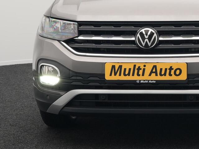 Volkswagen T-Cross 1.5 TSI Style 150pk DSG | Adaptive Cruise | Beats Audio | Stoelverwarming | Apple Carplay | Sfeerverlichting | Parkassist | Navi Full Map | DAB |