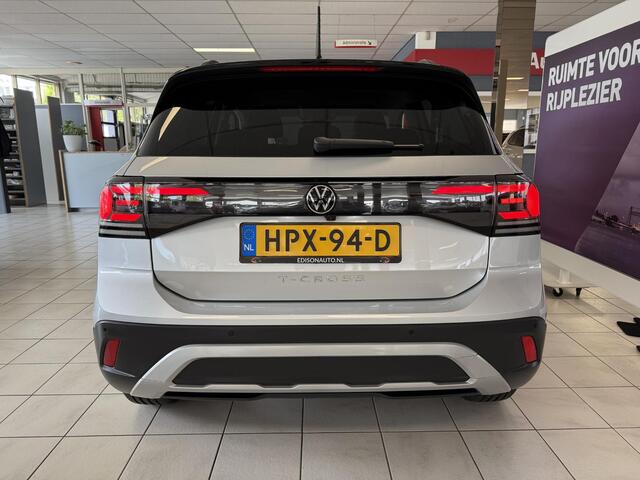 Volkswagen T-Cross 1.0 TSI Life Edition DSG *CAM*APP*CLIMA*NW MODEL*