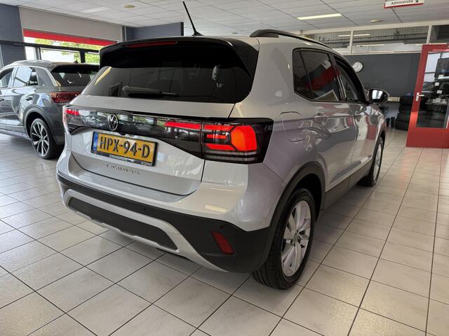 Volkswagen T-Cross 1.0 TSI Life Edition DSG *CAM*APP*CLIMA*NW MODEL*