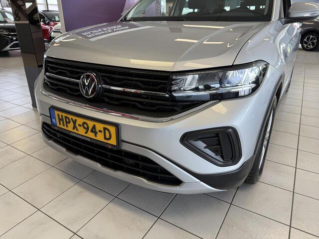 Volkswagen T-Cross 1.0 TSI Life Edition DSG *CAM*APP*CLIMA*NW MODEL*