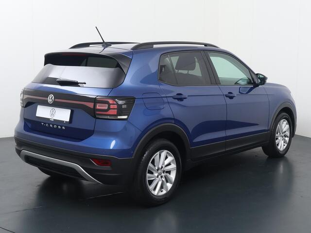 Volkswagen T-Cross 1.0 TSI Life | 95 PK | Multifunctioneel stuurwiel | Adaptive Cruisecontrol | Parkeersensoren |