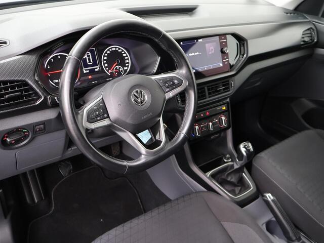 Volkswagen T-Cross 1.0 TSI Life | 95 PK | Multifunctioneel stuurwiel | Adaptive Cruisecontrol | Parkeersensoren |