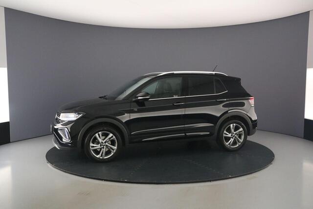 Volkswagen T-Cross R-Line Business 1.0 TSI 115pk DSG Automaat Adaptive cruise control, Navigatie, Achteruitrijcamera, Stoelverwarming, Parkeersensoren, LED koplampen