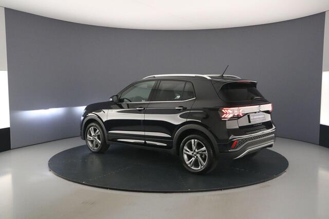 Volkswagen T-Cross R-Line Business 1.0 TSI 115pk DSG Automaat Adaptive cruise control, Navigatie, Achteruitrijcamera, Stoelverwarming, Parkeersensoren, LED koplampen