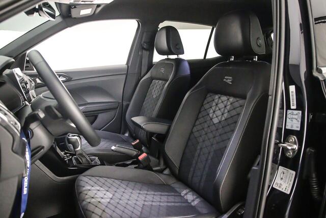 Volkswagen T-Cross R-Line Business 1.0 TSI 115pk DSG Automaat Adaptive cruise control, Navigatie, Achteruitrijcamera, Stoelverwarming, Parkeersensoren, LED koplampen