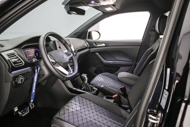 Volkswagen T-Cross R-Line Business 1.0 TSI 115pk DSG Automaat Adaptive cruise control, Navigatie, Achteruitrijcamera, Stoelverwarming, Parkeersensoren, LED koplampen