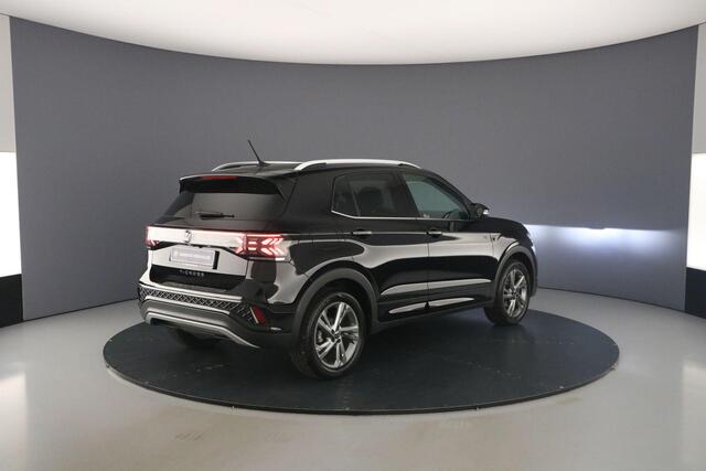 Volkswagen T-Cross R-Line Business 1.0 TSI 115pk DSG Automaat Adaptive cruise control, Navigatie, Achteruitrijcamera, Stoelverwarming, Parkeersensoren, LED koplampen
