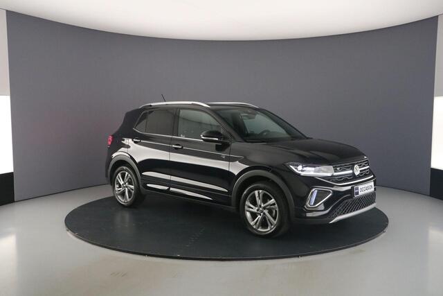 Volkswagen T-Cross R-Line Business 1.0 TSI 115pk DSG Automaat Adaptive cruise control, Navigatie, Achteruitrijcamera, Stoelverwarming, Parkeersensoren, LED koplampen