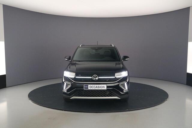 Volkswagen T-Cross R-Line Business 1.0 TSI 115pk DSG Automaat Adaptive cruise control, Navigatie, Achteruitrijcamera, Stoelverwarming, Parkeersensoren, LED koplampen