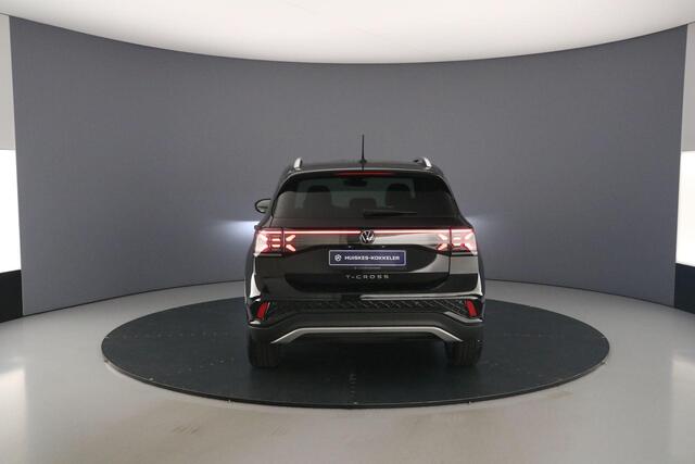 Volkswagen T-Cross R-Line Business 1.0 TSI 115pk DSG Automaat Adaptive cruise control, Navigatie, Achteruitrijcamera, Stoelverwarming, Parkeersensoren, LED koplampen