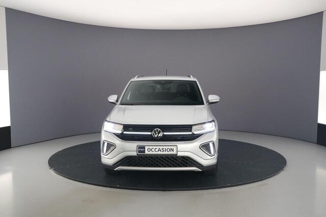 Volkswagen T-Cross R-Line Business 1.0 TSI 115pk DSG Automaat Adaptive cruise control, Navigatie, Achteruitrijcamera, LED matrix koplampen, Stoelverwarming, Parkeersensoren, App connect
