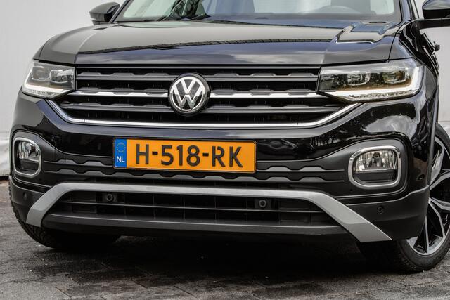 Volkswagen T-Cross 1.0 TSI 116pk Style Carplay/ Navigatie/ Climate control/ Dab/ Blindspot/ 18" Lmv/ Pdc v+a/ Adapt. cruise