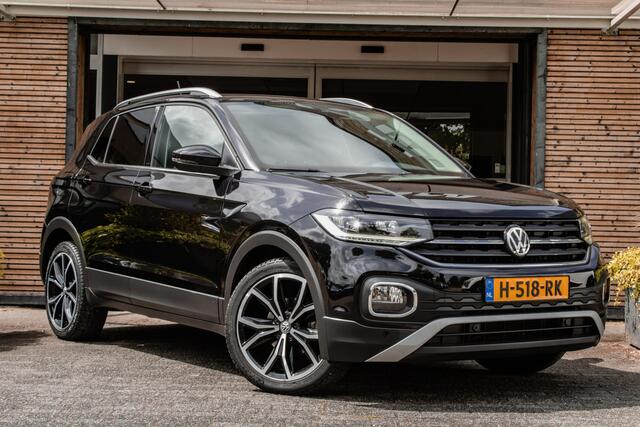 Volkswagen T-Cross 1.0 TSI 116pk Style Carplay/ Navigatie/ Climate control/ Dab/ Blindspot/ 18" Lmv/ Pdc v+a/ Adapt. cruise