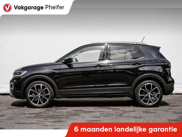 Volkswagen T-Cross 1.0 TSI 116pk Style Carplay/ Navigatie/ Climate control/ Dab/ Blindspot/ 18" Lmv/ Pdc v+a/ Adapt. cruise