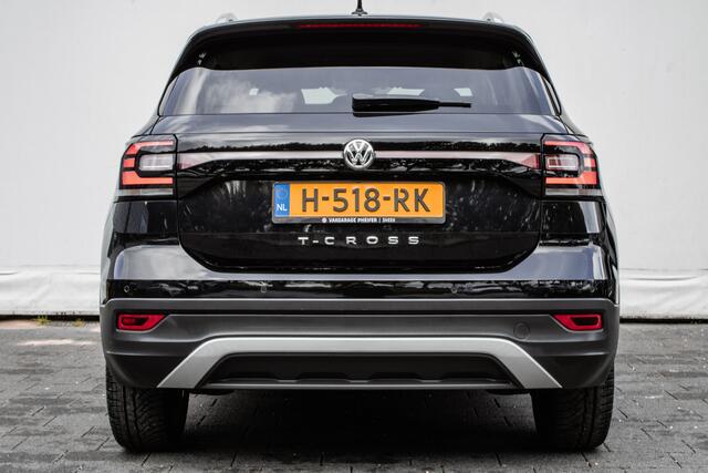 Volkswagen T-Cross 1.0 TSI 116pk Style Carplay/ Navigatie/ Climate control/ Dab/ Blindspot/ 18" Lmv/ Pdc v+a/ Adapt. cruise