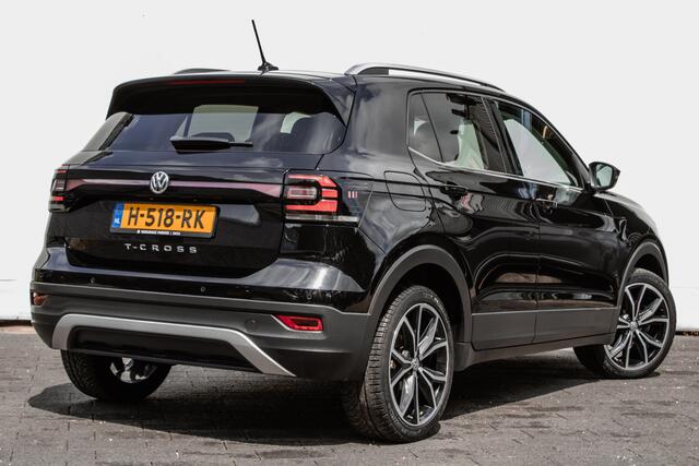 Volkswagen T-Cross 1.0 TSI 116pk Style Carplay/ Navigatie/ Climate control/ Dab/ Blindspot/ 18" Lmv/ Pdc v+a/ Adapt. cruise