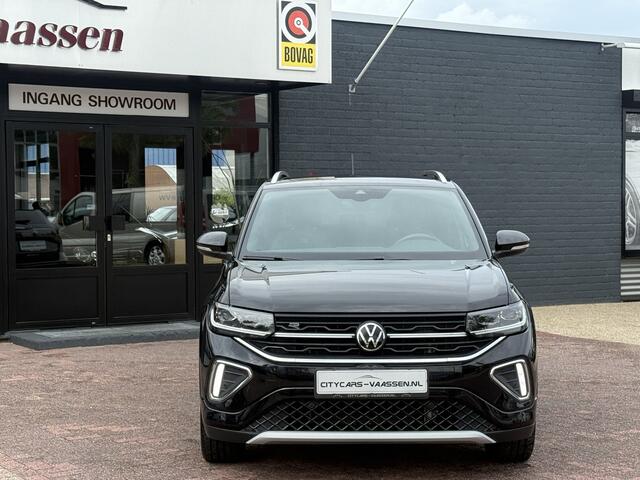 Volkswagen T-Cross 1.5 TSI R-Line automaat 150 pk full options navigatie camera climate ctr cruise ctr dagrijverlichting matrix led keyless entry lmv 18 inch