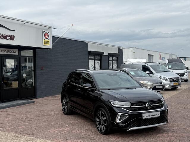 Volkswagen T-Cross 1.5 TSI R-Line automaat 150 pk full options navigatie camera climate ctr cruise ctr dagrijverlichting matrix led keyless entry lmv 18 inch