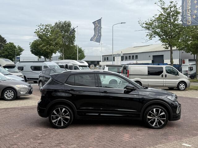 Volkswagen T-Cross 1.5 TSI R-Line automaat 150 pk full options navigatie camera climate ctr cruise ctr dagrijverlichting matrix led keyless entry lmv 18 inch