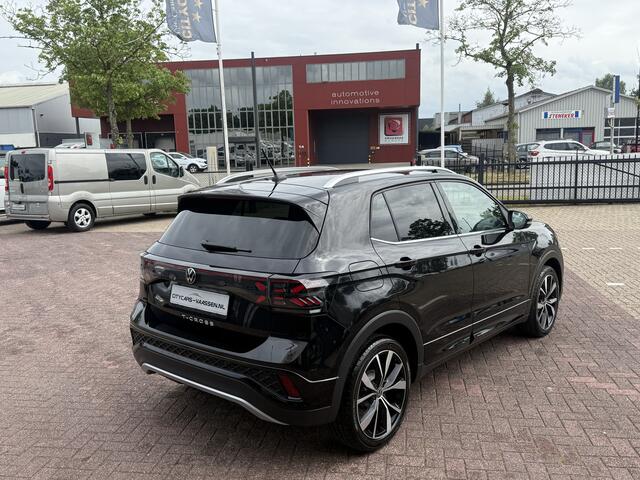 Volkswagen T-Cross 1.5 TSI R-Line automaat 150 pk full options navigatie camera climate ctr cruise ctr dagrijverlichting matrix led keyless entry lmv 18 inch