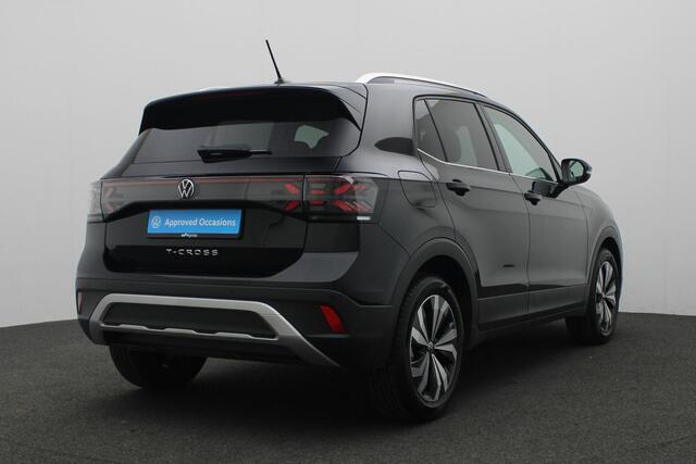 Volkswagen T-Cross 1.0 TSI 116 pk DSG Style | IQ Light | Navi | Stoelverwarming | Parkeersensoren voor/achter | Apple Carplay / Android Auto