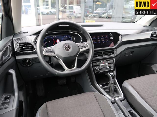 Volkswagen T-Cross 1.0 TSI Style | camera | virtual cockpit | stoelverw. |