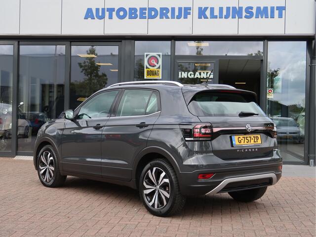 Volkswagen T-Cross 1.0 TSI Style | camera | virtual cockpit | stoelverw. |