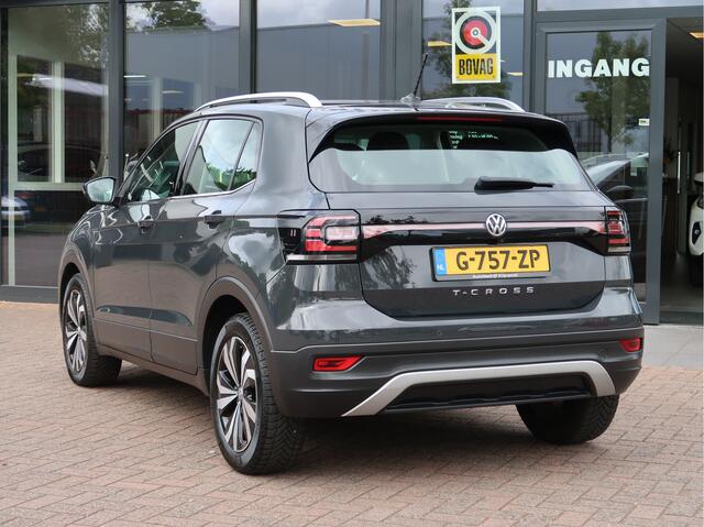 Volkswagen T-Cross 1.0 TSI Style | camera | virtual cockpit | stoelverw. |