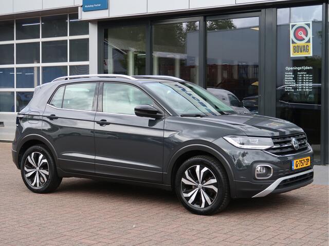 Volkswagen T-Cross 1.0 TSI Style | camera | virtual cockpit | stoelverw. |