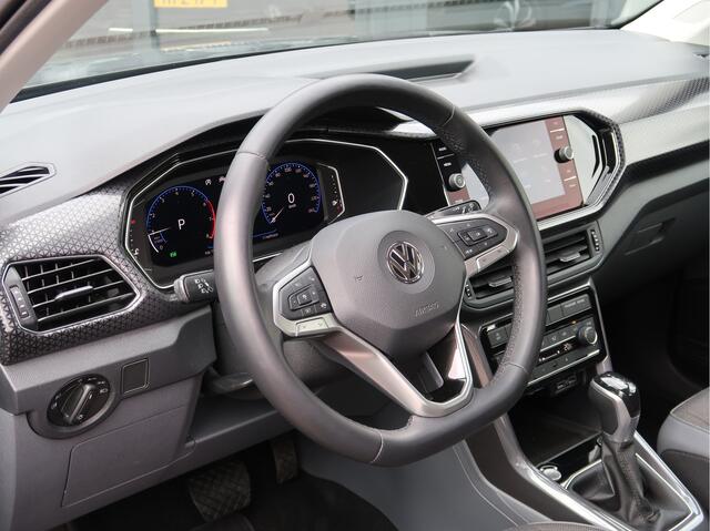 Volkswagen T-Cross 1.0 TSI Style | camera | virtual cockpit | stoelverw. |